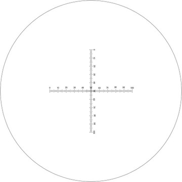 Labomed 4140010-801 Micrometer Reticule, 10mm in 100 Parts, XY Cross Scale Labomed 4140010-801 Micrometer Reticule, 10mm in 100 Parts, XY Cross Scale
