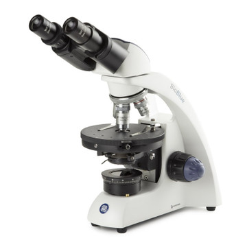 Euromex EBB-4260-P-HLED BioBlue Binocular Polarizing Microscope, Semi-Plan Objectives, Rechargeable Euromex EBB-4260-P-HLED BioBlue Binocular Polarizing Microscope, Semi-Plan Objectives, Rechargeable