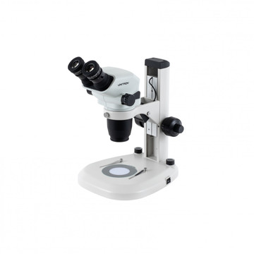 UNITRON 13509 Z645 Binocular Stereo Zoom Microscope on Coaxial Coarse/Fine Focusing LED Stand, 6.7x - 45x Magnification UNITRON 13509 Z645 Binocular Stereo Zoom Microscope on Coaxial Coarse/Fine Focusing LED Stand, 6.7x - 45x Magnification