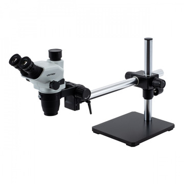 UNITRON 13535 Z645 Trinocular Stereo Zoom Microscope on Boom Stand, 6.7x - 45x Magnification UNITRON 13535 Z645 Trinocular Stereo Zoom Microscope on Boom Stand, 6.7x - 45x Magnification