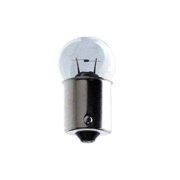 3.6V 2A SC Bayonet Bulb, Clear 3.6V 2A SC Bayonet Bulb, Clear