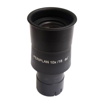 Leica 13591000 Periplan 10x/18mm Pointer Eyepiece with Eyeguard, Single - Used Leica 13591000 Periplan 10x/18mm Pointer Eyepiece with Eyeguard, Single - Used