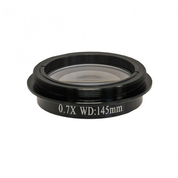 LX Microscopes by UNITRON 23736 0.7x Auxiliary Lens for System 273 & 373 Models LX Microscopes by UNITRON 23736 0.7x Auxiliary Lens for System 273 & 373 Models