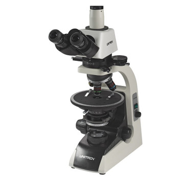 UNITRON 12130 Trinocular Polarizing Microscope UNITRON 12130 Trinocular Polarizing Microscope