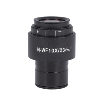 Motic 10x/23mm Widefield Eyepiece with Diopter Adjustment, ESD Safe - Single Motic 10x/23mm Widefield Eyepiece with Diopter Adjustment, ESD Safe - Single