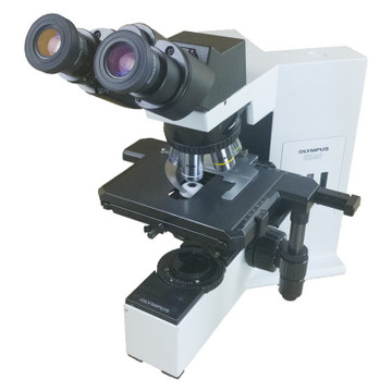Olympus BX40 Microscope, Five Objectives, Reconditioned Olympus BX40 Microscope, Five Objectives, Reconditioned