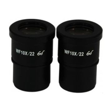 Meiji EM-40/OC10 10x Super Widefield Eyepieces EM-40 Series, Pair Meiji EM-40/OC10 10x Super Widefield Eyepieces EM-40 Series, Pair