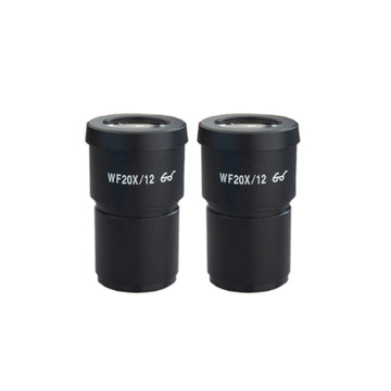 Meiji EM-40/OC20 20x Super Widefield Eyepieces EM-40 Series, Pair Meiji EM-40/OC20 20x Super Widefield Eyepieces EM-40 Series, Pair