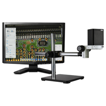 Scienscope MAC-PK5S-A1-4K, 4K All-One Camera Systems on Single Arm Boom Stand with Integrated Diffused LED Ring Light & 27-28" UHD LCD Monitor Scienscope MAC-PK5S-A1-4K, 4K All-One Camera Systems on Single Arm Boom Stand with Integrated Diffused LED Ring Light & 27-28" UHD LCD Monitor