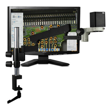 Scienscope MAC-PK3-A1-4K, 4K All-One Camera Systems on Heavy Duty Articulating Arm Stand with Integrated Diffused LED Ring Light & 27-28" UHD LCD Monitor Scienscope MAC-PK3-A1-4K, 4K All-One Camera Systems on Heavy Duty Articulating Arm Stand with Integrated Diffused LED Ring Light & 27-28" UHD LCD Monitor