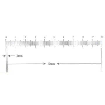 Slider Micrometer, 10mm/100 Divisions Slider Micrometer, 10mm/100 Divisions
