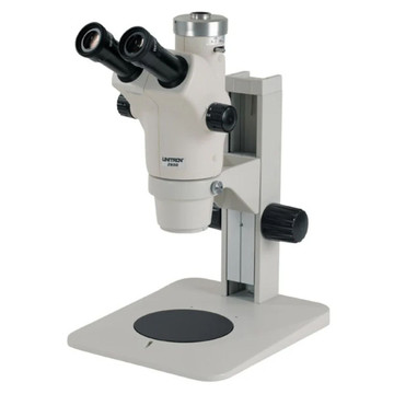 UNITRON Z650HR Zoom Stereo Digital Microscope Package on Plain Focusing Stand UNITRON Z650HR Zoom Stereo Digital Microscope Package on Plain Focusing Stand
