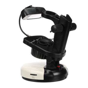 UNITRON 131-13-20 Rotating Gemological Stand with Tiltable, 325° Rotatable Base, OPEN BOX UNITRON 131-13-20 Rotating Gemological Stand with Tiltable, 325° Rotatable Base, OPEN BOX