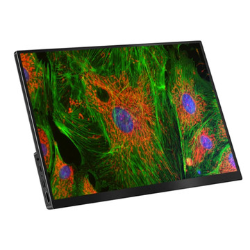 ACCU-SCOPE AU-800-4KS, Excelis 4K Ultra High-Definition Color Camera, with Integrated 13.3" 4K Monitor ACCU-SCOPE AU-800-4KS, Excelis 4K Ultra High-Definition Color Camera, with Integrated 13.3" 4K Monitor