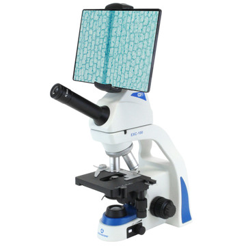 ACCU-SCOPE EXC-101-WM3 WiFi-enabled Monocular Microscope, 400x Magnification ACCU-SCOPE EXC-101-WM3 WiFi-enabled Monocular Microscope, 400x Magnification
