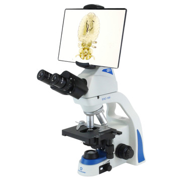 ACCU-SCOPE EXC-100-WB3 WiFi-enabled Binocular Microscope, 400x Magnification ACCU-SCOPE EXC-100-WB3 WiFi-enabled Binocular Microscope, 400x Magnification