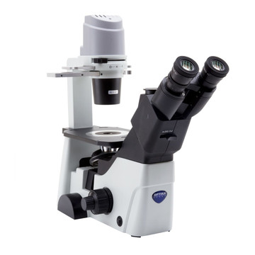 OPTIKA IM-300 Trinocular Inverted Phase Microscope