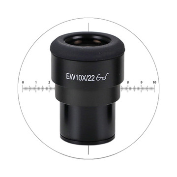 Euromex EIS-6210-CM 10x/22 Widefield Eyepiece, Single Euromex EIS-6210-CM 10x/22 Widefield Eyepiece, Single