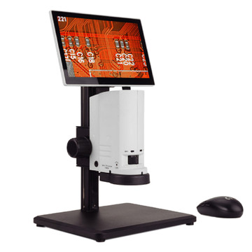 Steindorff S-VM-8000 Inspection Microscope - Monitor, Track Stand Steindorff S-VM-8000 Inspection Microscope - Monitor, Track Stand