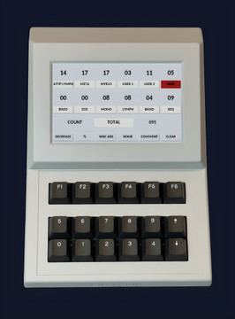 DIFFCOUNT DIGITAL CELL COUNTER - 12 Cell Count Keys