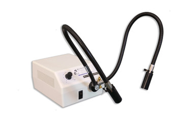 FL-5000-EU-DG Dual Arm LED Fiber Optic Illuminator with European standard electrical cord