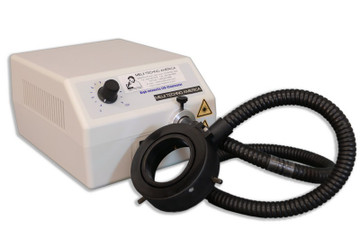 FL-5000-EU-RL Annular LED Fiber Optic Illuminator with European standard electrical cord