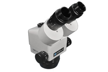 EMZ-12 -(0.4X – 2.5X) Binocular Zoom Stereo with N.V.I ( Near Vertical Illumination Port (Inlet), Working Distance 185mm (7.28”) Microscope Body