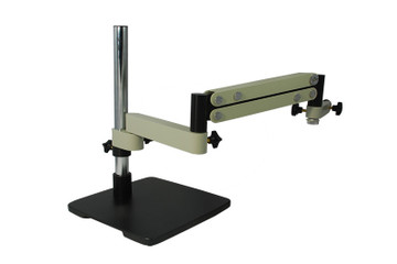 FA-7 Flexible Triple Joint Arm and Heavy Duty Base Stand without Drop-down Post