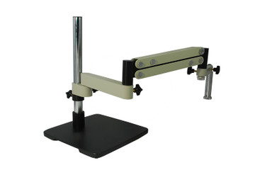 FA-8 Flexible Triple Joint Arm and Heavy Duty Base Stand with Drop-down Post