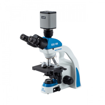 Trinocular Microscope with Excelis HD Lite Camera & Monitor