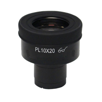 ACCU-SCOPE 00-3113-20F HWF Plan 10x/20 Eyepiece, Single ACCU-SCOPE 00-3113-20F HWF Plan 10x/20 Eyepiece, Single