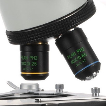 ACCU-SCOPE 00-3175-PH 40xR Infinity Plan Phase Objective ACCU-SCOPE 00-3175-PH 40xR Infinity Plan Phase Objective