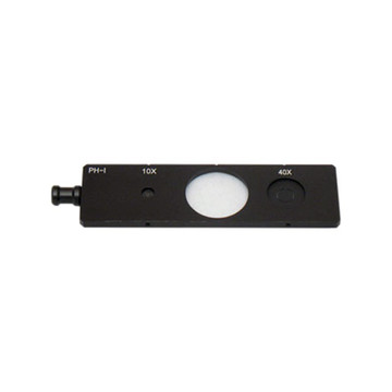 ACCU-SCOPE 00-3224-1040 Phase Contrast Slider, 10x, 40x & BF Position ACCU-SCOPE 00-3224-1040 Phase Contrast Slider, 10x, 40x & BF Position
