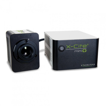 Excelitas 010-00480R X-Cite mini+ LED Fluorescence Illuminator, XMPL (385nm) Excelitas 010-00480R X-Cite mini+ LED Fluorescence Illuminator, XMPL (385nm)