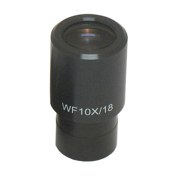 ACCU-SCOPE 02-3105 WF10x/18.5 Eyepiece with Pointer & Reticle Holder, Single ACCU-SCOPE 02-3105 WF10x/18.5 Eyepiece with Pointer & Reticle Holder, Single