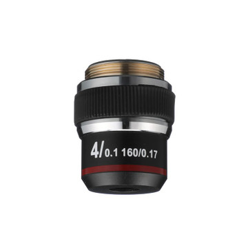 ACCU-SCOPE 02-3195 4x DIN Achromat Objective ACCU-SCOPE 02-3195 4x DIN Achromat Objective