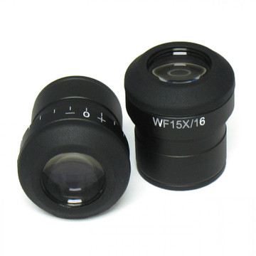 ACCU-SCOPE 131-10-15 WF15x/16mm Focusing Eyepiece, Single ACCU-SCOPE 131-10-15 WF15x/16mm Focusing Eyepiece, Single