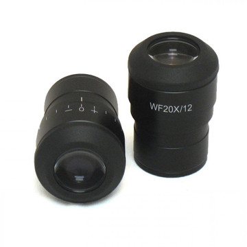 ACCU-SCOPE 131-10-20 WF20x/12.5mm Focusing Eyepiece, Single ACCU-SCOPE 131-10-20 WF20x/12.5mm Focusing Eyepiece, Single