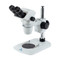 ACCU-SCOPE 3075-PS Binocular Zoom Stereo Microscope on Pole Stand, 6.7x - 45x Magnification ACCU-SCOPE 3075-PS Binocular Zoom Stereo Microscope on Pole Stand, 6.7x - 45x Magnification
