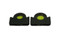MA275/35 Y48 Yellow Clear Filter 19.5mm in Metal Mount, Fits 30mm Filter Slot