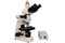 MT8100L Metallurgical Trinocular Upright Brightfield Compound Microscope with Infinity Corrected Plan EPI 5X, 10X, 20X, 50X and Vertical Koehler LED Incident or Transmitted Light