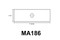 MA186 Glass Stage Micrometer for Checking Alignment