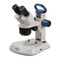 ACCU-SCOPE EXS-210-12 Stereo Microscope with 1x and 2x Objectives, Rechargeable LED Illumination ACCU-SCOPE EXS-210-12 Stereo Microscope with 1x and 2x Objectives, Rechargeable LED Illumination