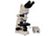 MT8100EH Metallurgical Ergonomic Trinocular Brightfield Upright Compound Microscope with Infinity Corrected Plan EPI 5X, 10X, 20X, 50X and Vertical Koehler 6V 30W Halogen Incident or Transmitted Light