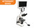 MT4300LV-HD (MT4300LV + HD1000-LITE-M + MA151/35/03) 40X-1000X Veterinary Biological Compound Trino. Brightfield with Infinity Corrected 4X, 10X, 20X, 40X, 100X, LED and HD1000-Lite-M Camera