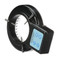 LED Ring Illuminator, 10-Step Variable Intensity