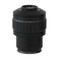 0.8x C-mount adapter for 4K sensors; use with EXC-360 microscope