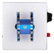 Pipette Shaker - timer, 2500 rpms, holds 6, 110vAC (220v avail)