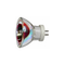 12V 75W MR11 Halogen Lamp G5.3-4.8 Base - Squared Back Projection