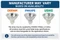 24V 150W Halogen Lamp T4 G6.35 Base 3400K